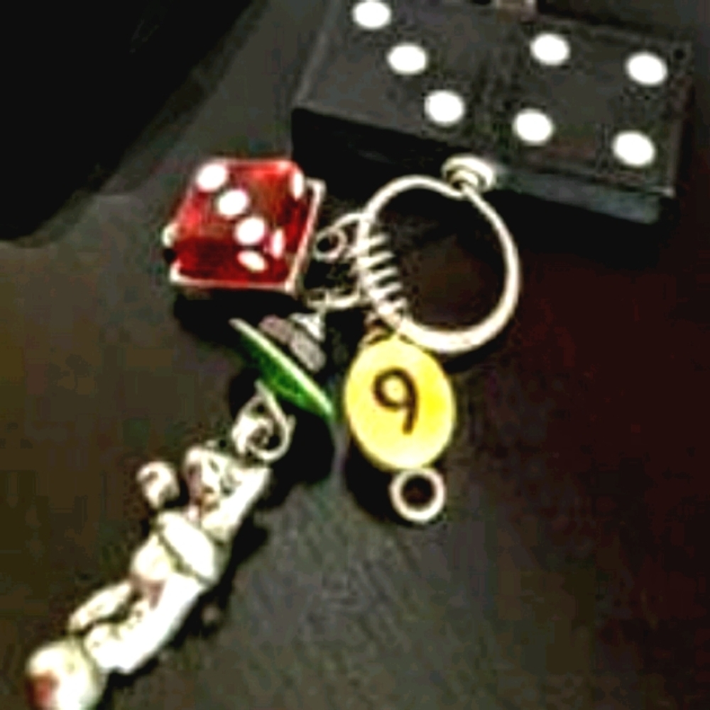 Game-Pieces Necklace